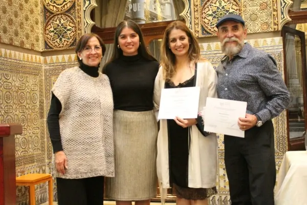 Rocio Garcia Fernanda Abdeyan Godos Adriana Spota Amancio Orta