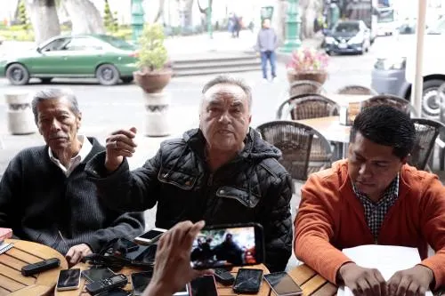 Vecinos de Amalucan pretenden evitar el desarrollo urbano con la instalación de un Parque