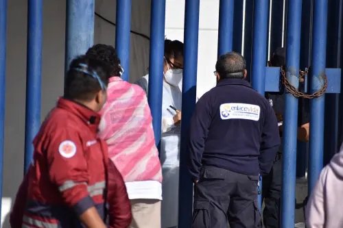 Aumentan los contagios de Covid-19 en Puebla