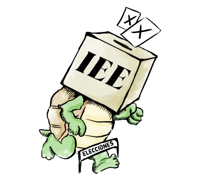 Por tortuguismo del IEE, 10 aspirantes iniciaron tarde campañas; Morena el partido más afectado
