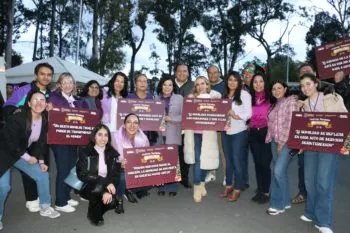 Brinda Gobierno de Puebla taller de técnicas de autoprotección para mujeres