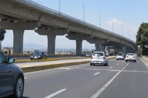 Desmantelarán ciclovía de la Autopista, en su lugar va tercer carril: Gali