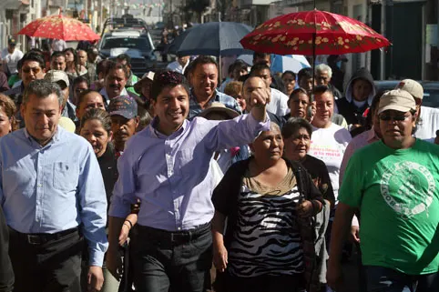 Eduardo Rivera ha trabajado de la mano con todos: Giancarlo Guerrero