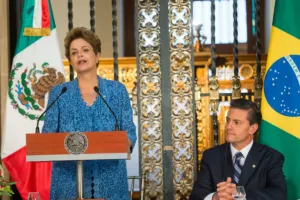 Alianza estratégica México-Brasil: Rousseff