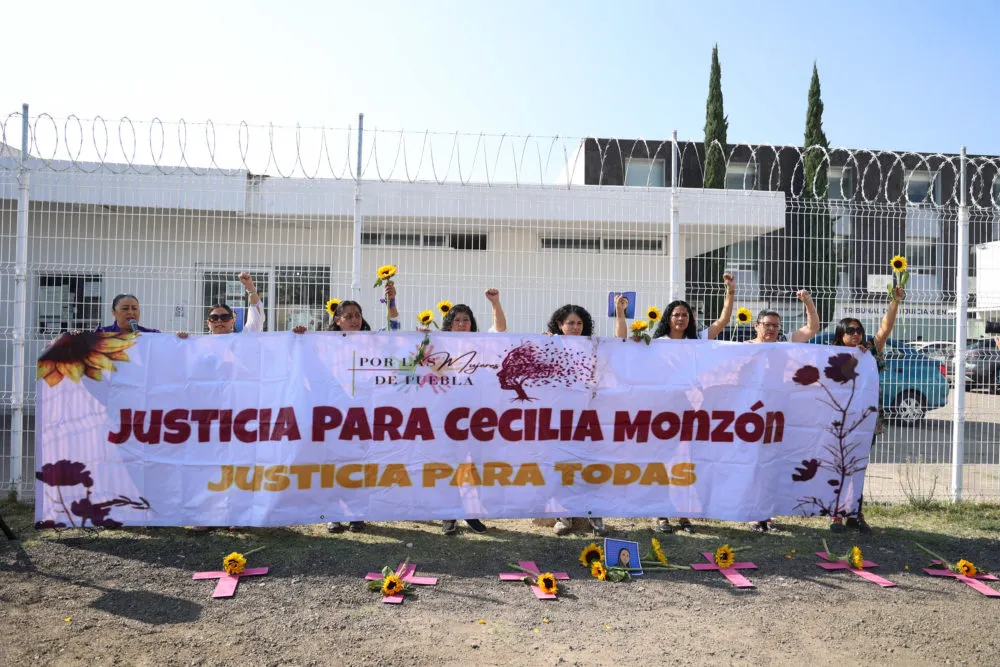 A tres años del feminicidio de Cecilia Monzón, colectivos y familiares se manifestaron exigiendo justicia