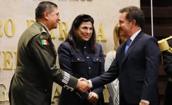 Ignacio Mier reconoce el papel de las fuerzas armadas para garantizar la seguridad y defender la soberanía