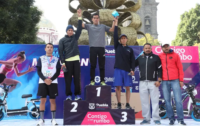 Medio maratón Puebla