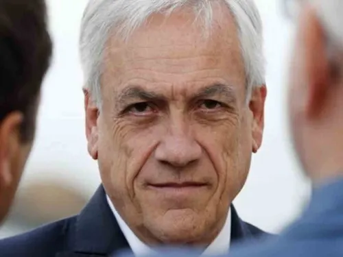 La popularidad de Piñera se desploma al 11% en Chile