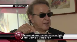 Acepta Carlos Villagrán relación con viuda de Chespirito