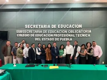 Conalep Puebla impulsa optimización de aprovechamiento académico