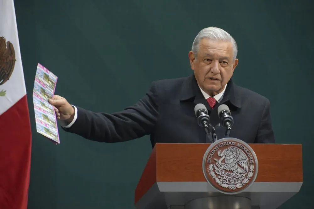 AMLO Lotería Nacional