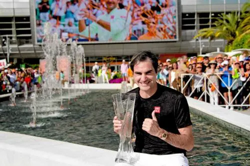 Roger Federer sube al cuarto lugar del ranking ATP