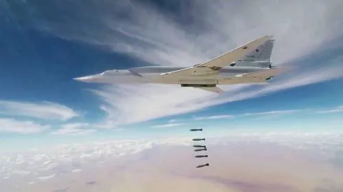 Siria: Bombarderos rusos realizan un ataque aéreo contra terroristas en Deir ez Zor