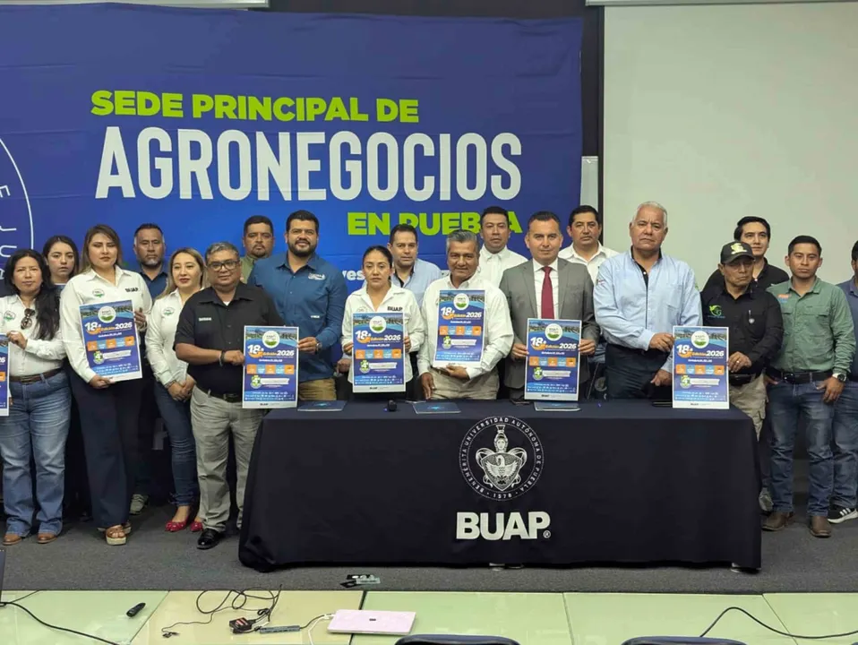 Expo Hortícola Puebla BUAP 2026