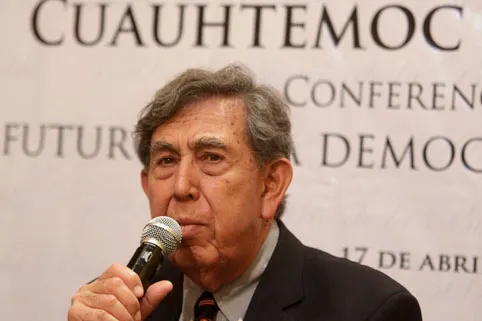 Ni se borra, ni se olvida el 88: Cuauhtémoc Cárdenas