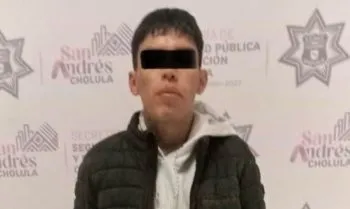 Detienen en San Andrés Cholula a presunto responsable de robo a transeúnte