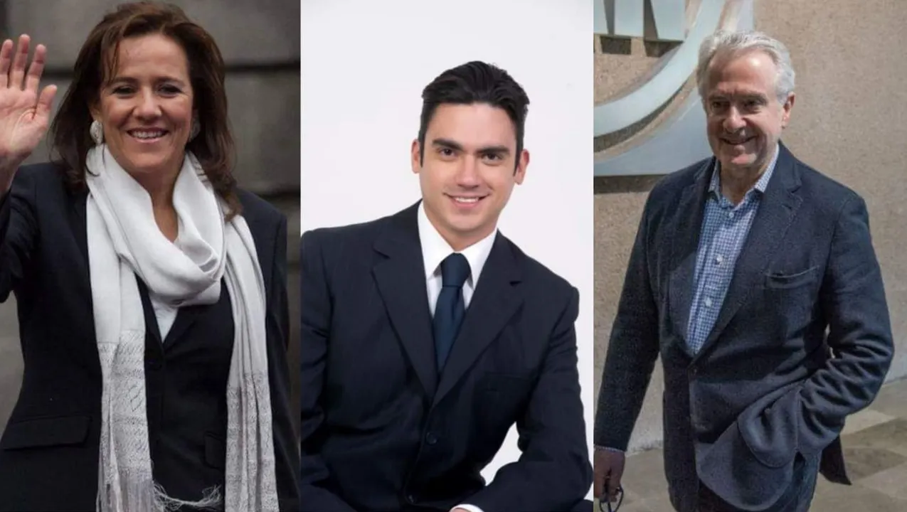 PAN aprueba a Margarita Zavala, Romero y Creel como candidatos plurinominales