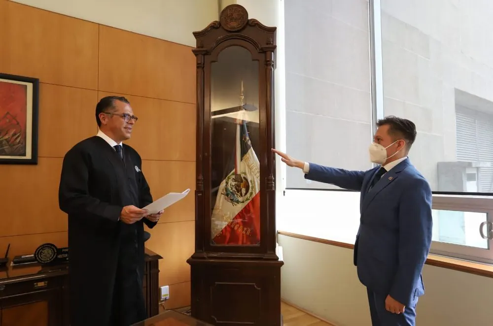 Poder judicial realiza cambios de adscripción en materia familiar
