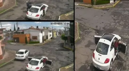 Hombres armados intentan levantar a mujer en  Mayorazgo