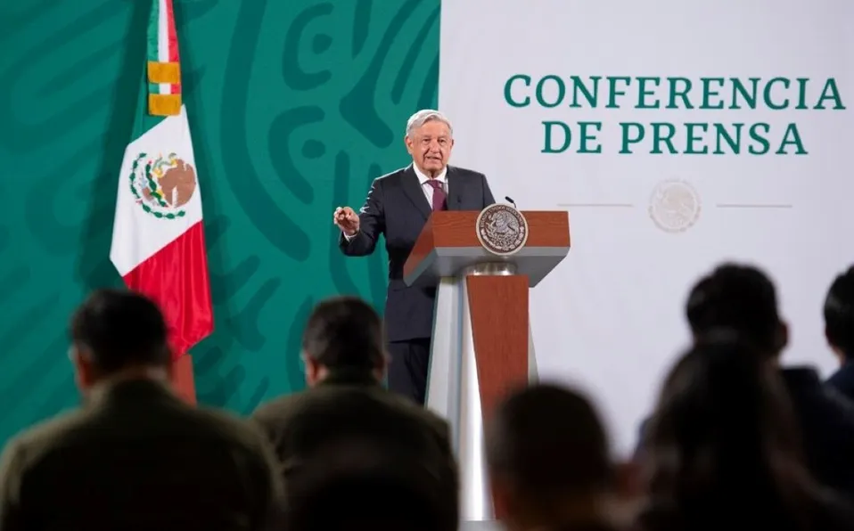 AMLO aseguró que “el país está en paz”, previo a las elecciones. | Especial