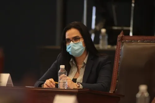 Denuncia violencia política por no apoyar acción de inconstitucionalidad