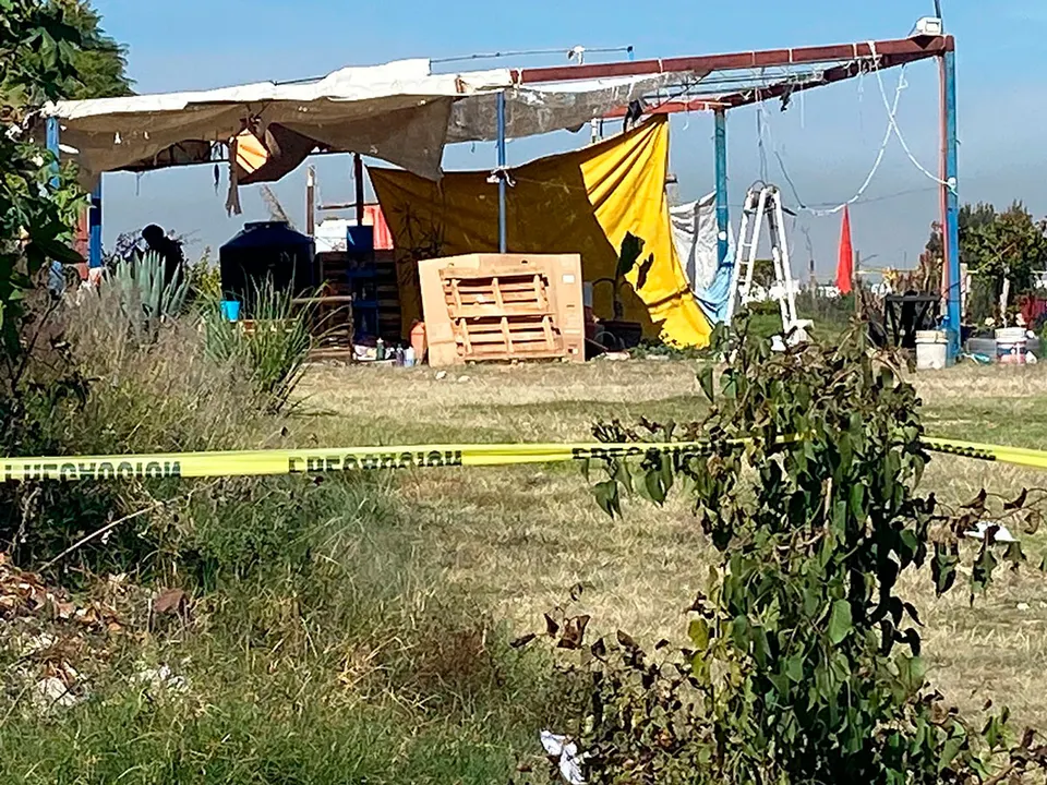 Asesinato Asalto Autolavado Tlaxcalancingo