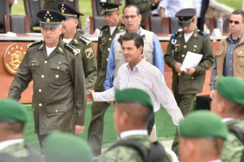 Peña rechaza informe de WOLA sobre abuso militar y pide a EU estudio sobre tráfico de armas