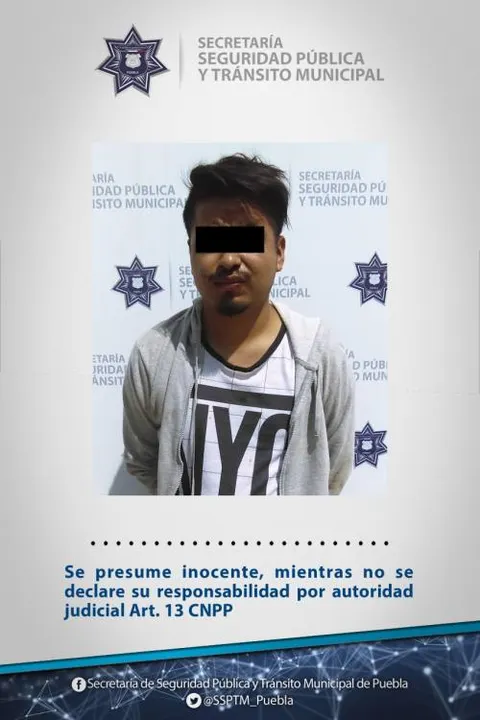 Detienen a hombre por robo a comercio