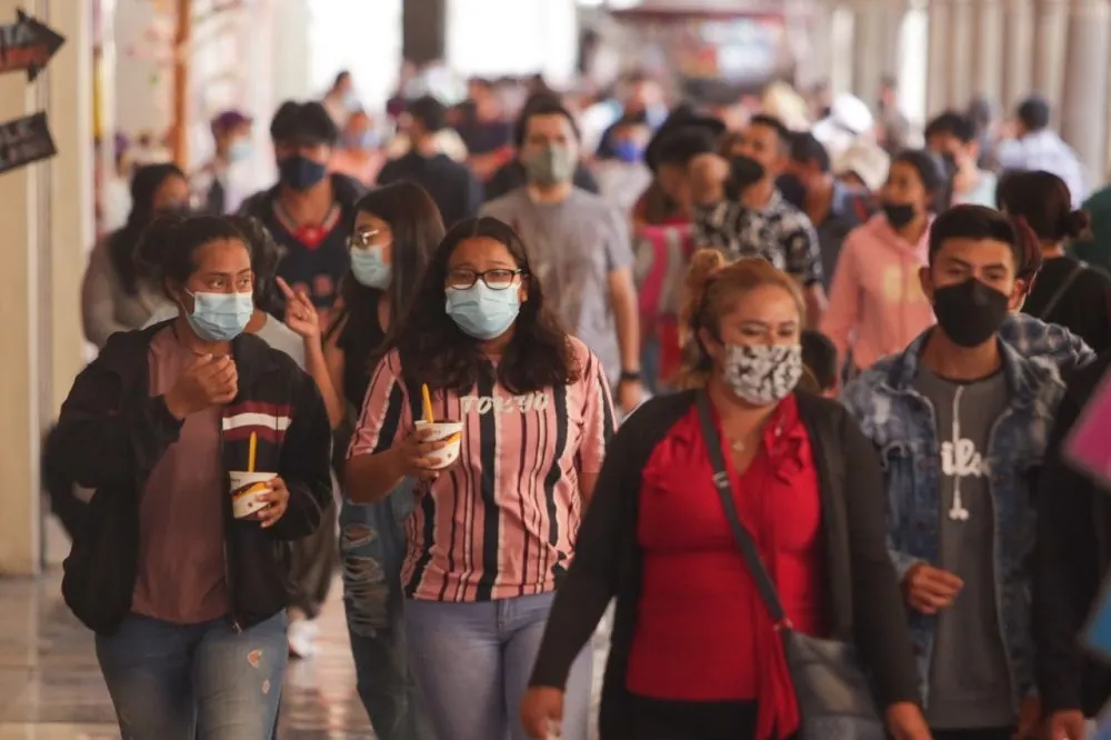 Pandemia jóvenes