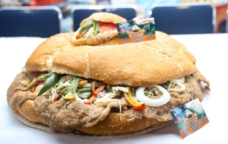 Cemitas de cocodrilo y jabalí, la apuesta del Festival de la Cemita Poblana 2025