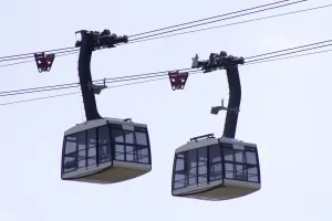 Cierres en zona de los Fuertes por simulacro en Teleférico