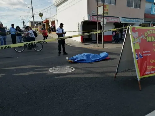 Chofer de la 77-A atropella y mata a su suegra en Mayorazgo
