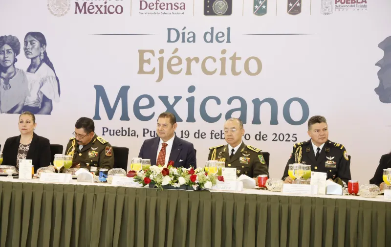 Ejército Mexicano garantiza la paz y la soberanía nacional: Armenta