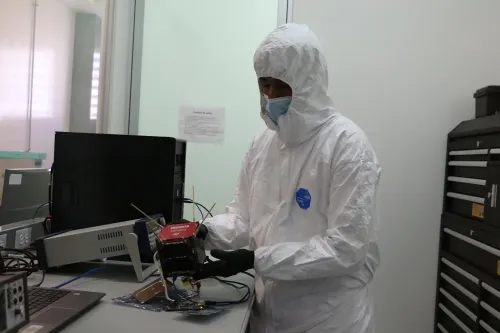 Nanosatélite AztechSat-1 de la Upaep será puesto en órbita el próximo 19 de octubre