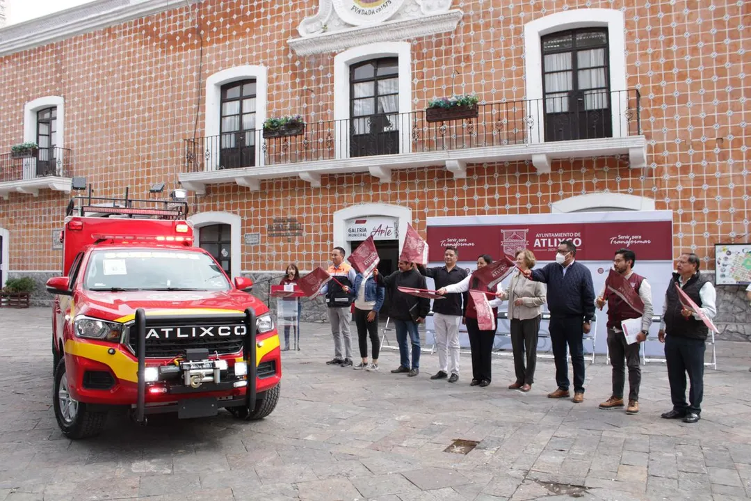 Atlixco Unidad Ligera De Respuesta Rapida Pc Bomberos