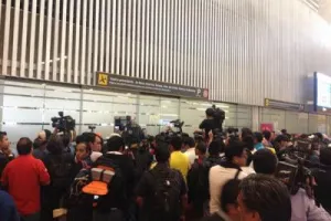 Tri regresa a la ciudad de México luego de partido contra NZ