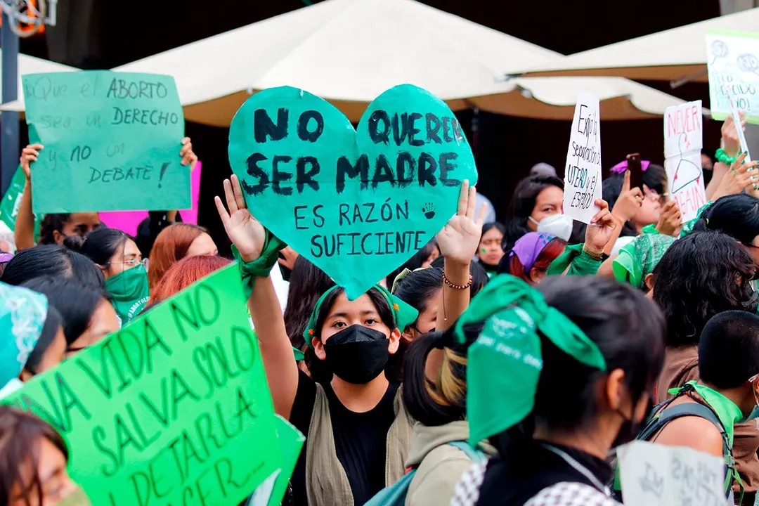 Marcha Despenalizacion Aborto