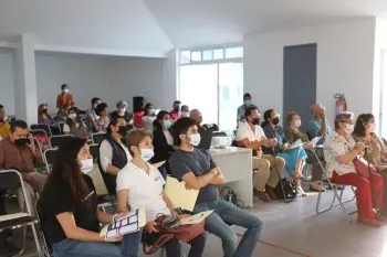 DIF municipal impartió taller de nutrición a pacientes y cuidadores de párkinson