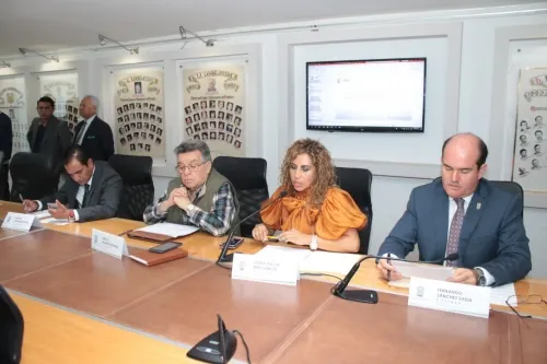 En Comisión, aprueban la creación del Instituto Poblano de la Juventud y del Poblano del Deporte