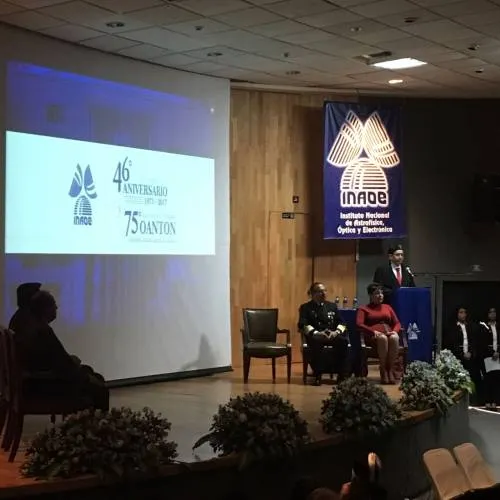 Otorga INAOE dos doctorados Honoris Causa