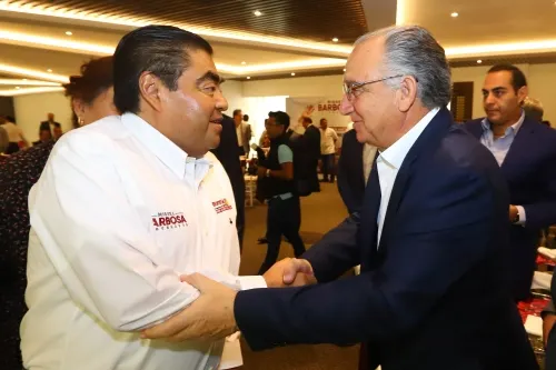 Ofrece Barbosa trabajar desde el tres de junio en el combate a la inseguridad