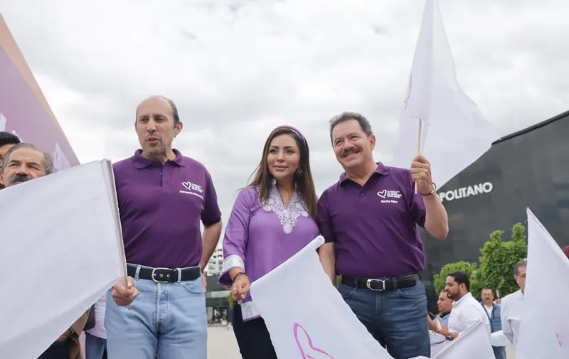 Caravana contra la trata de personas