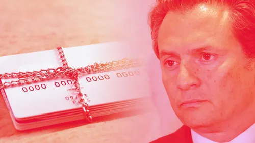 Congelan cuentas de ex director de Pemex, Emilio Lozoya
