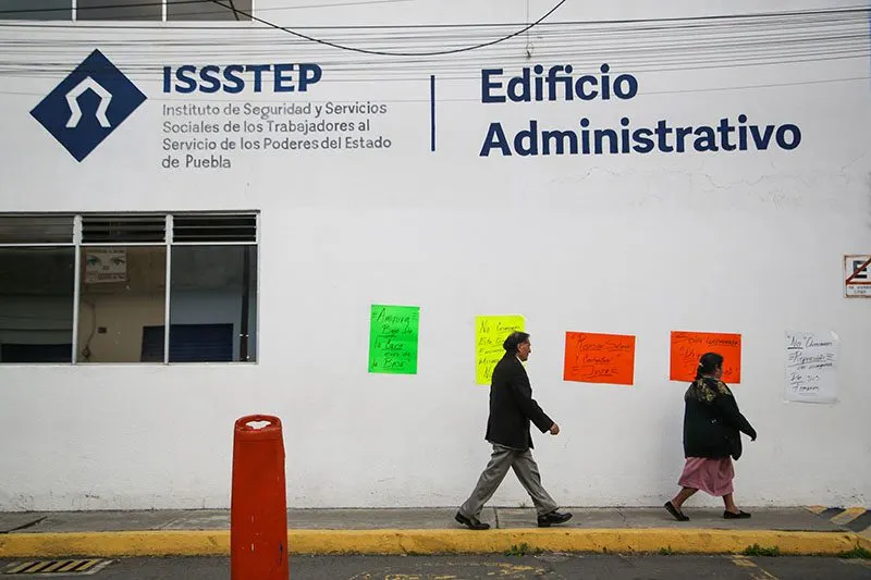 Issstep Edificio Administrativo