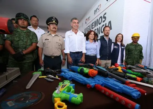 Desplazarán más policías y drones para evitar el robo de combustible en Xonacatepec