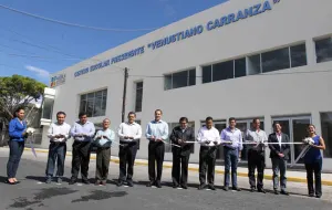 Inaugura RMV rehabilitación del Centro Escolar Venustiano Carranza