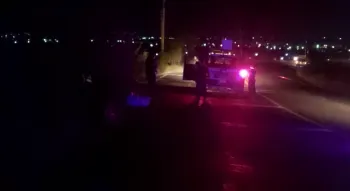 Tras impacto de automóvil, motociclista pierde la vida en la Tehuacán-Teotitlán