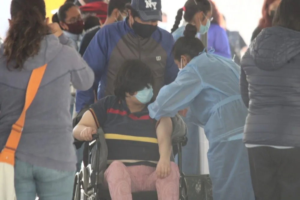 vacunación menores