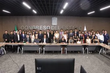 Destacan en el Congreso participación activa de jóvenes para contar con una mejor sociedad