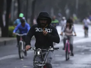 Este miércoles 2 de noviembre se esperan fuertes lluvias